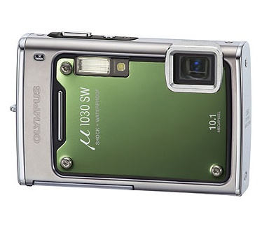 OLYMPUS μ 1030 SW コンパクトデジタルカメラ Olympus µ 1030 SW Groen: beste prijs - Tweakers