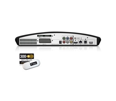 Fantec P2700 + WiFi Media Player 1.5TB