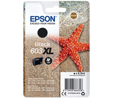 Epson Singlepack Black 603XL Ink