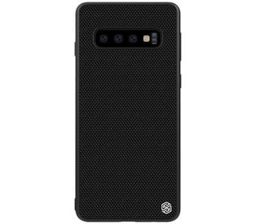 Nillkin Textured HardCase voor Samsung Galaxy S10+ (G975) - Zwart  Zwart