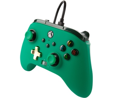 PowerA Enhanced Wired Controller for Xbox Series X|S Goud, Groen