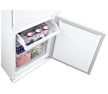 Samsung 178cm Inbouw Koel-vriescombinatie (264L) Sleepdeur D-Energielabel Metal Cooling