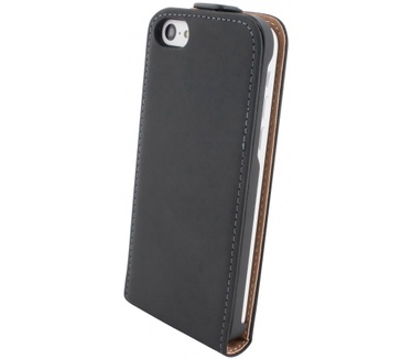 Mobiparts Mobiparts Premium Flip Case Apple iPhone 5C Black