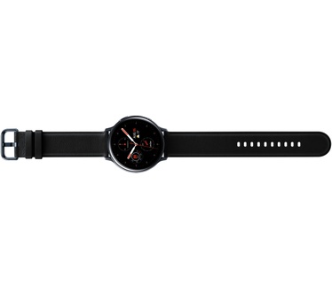 Samsung Galaxy Watch Active2 RVS (44mm) Zwart (Zwart)