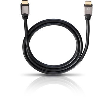 Oehlbach Black Magic High Speed HDMI®-kabel met ethernet