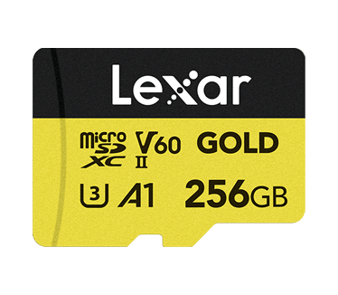 Lexar Professional GOLD microSDXC UHS-II 256GB