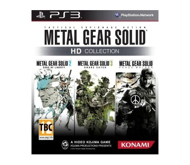 Metal Gear Solid - HD Collection, PS3