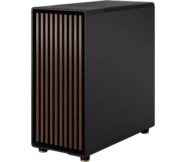 Fractal Design North - TG Clear Charcoal Black