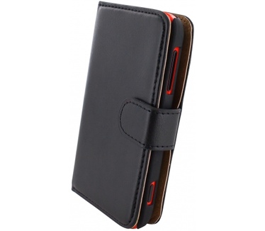 Mobiparts Mobiparts Classic Wallet Case Nokia Lumia 620 Black