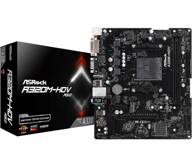 ASRock A320M-HDV R3.0
