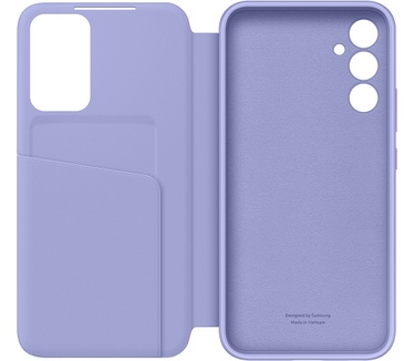 Samsung Galaxy A34 Smart View PC Book Case Paars
