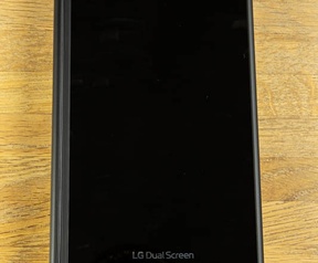 LG G8X productfoto's