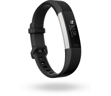 Fitbit Alta HR Small Aluminium (Zwart)