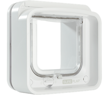 Sureflap Microchip Kattenluik Connect met hun