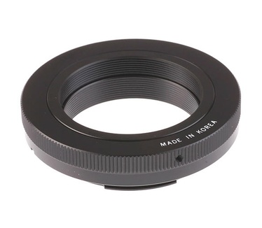 Samyang Optics T-Mount adapter Pentax