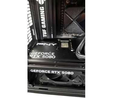 Xenith Extreme Aquilo Slim AI - Ryzen 9 9950X3D PNY GeForce RTX 5080 Slim - 64 GB DDR5