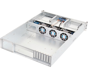 Silverstone RM208 (met RMS01 sliding rail kit)