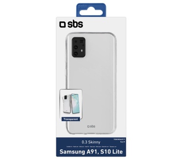 SBS TESKINSAA91T (Samsung Galaxy A91\nSamsung Galaxy S10 Lite) Transparant