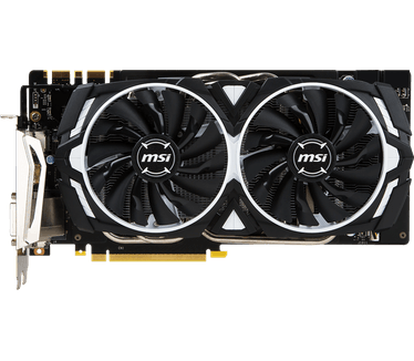 MSI GTX 1070 Ti 8GB Armor