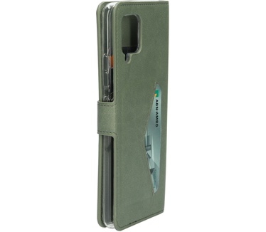 Mobiparts Classic Wallet Case Samsung Galaxy A42 (2020) Stone Green