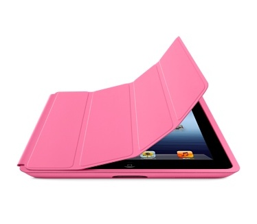 Apple iPad Smart Case - Polyurethaan - Roze