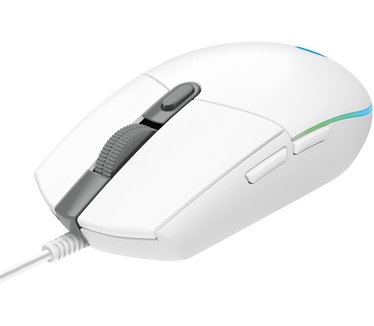 Logitech G203 Lightsync Wit