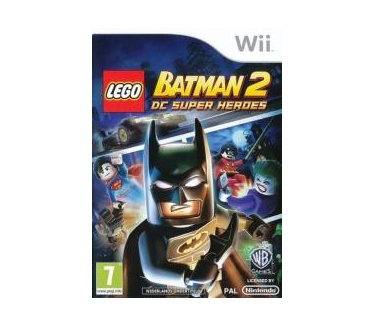 LEGO Batman 2: DC Super Heroes, Wii