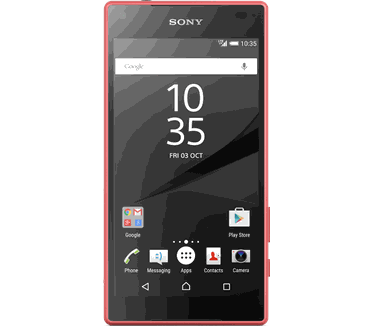 Sony Xperia Z5 Compact Roze