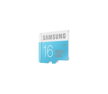 Samsung 16GB MicroSDHC, Standard