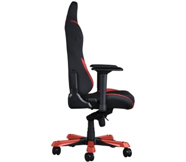 DXRacer IRON I166 Zwart/Rood