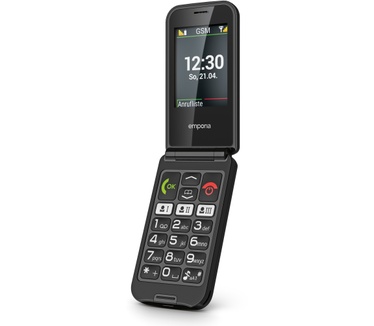 emporia TALKglam Zwart