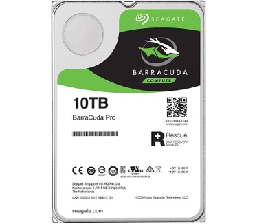 Seagate Barracuda Pro 3,5", 10TB (ST10000DM001)