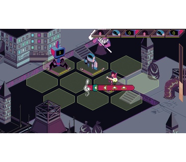 Keylocker - Turn Based Cyberpunk Action