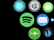 Spotify op Apple Watch