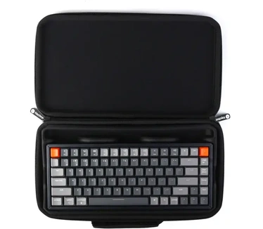 Keychron K2 / K2 Pro / K2 Max / K2 HE aluminum frame Keyboard Carrying Case tas