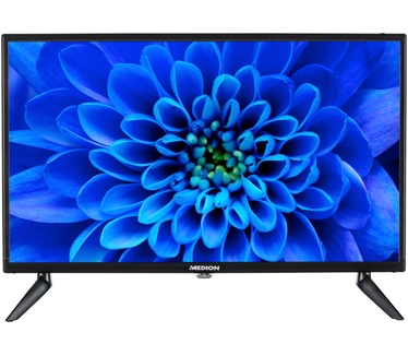 Medion LIFE E12400 LCD-TV | 59,9 cm (23,6'') | Full HD Display | HD Triple Tuner | geïntegreerde Mediaplayer | Autoadapter | CI+