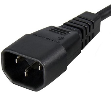 Startech.com 1,8 m standaard computervoedingsverlengkabel C14 naar C13