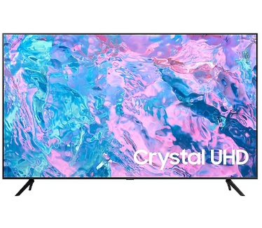 Samsung CU7190 50" (buitenlands model, XXN) Zwart