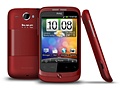 HTC Wildfire Rood