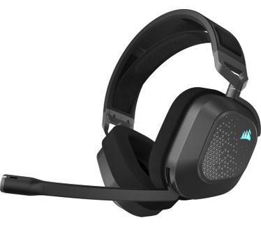 Corsair HS80 v2 Max Wireless - Steel Gray Carbon, Grijs, Zwart
