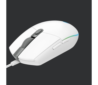 Logitech G203 Lightsync Wit