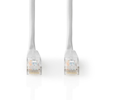 Nedis Netwerkkabel CAT5e UTP | RJ45 Male | RJ45 Male | 20,0 m | Wit Wit