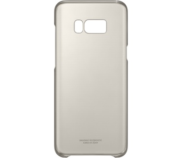 Samsung Galaxy S8 Plus Clear Cover (Galaxy S8+) Goud