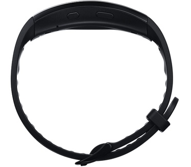 Samsung Gear Fit 2 Pro Large Zwart (Zwart)