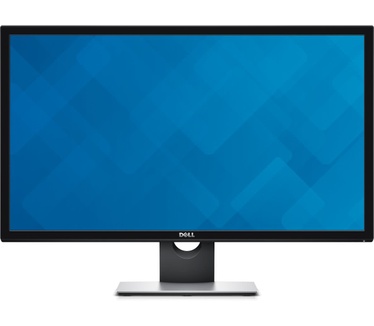 Dell S2817Q Zilver, Zwart