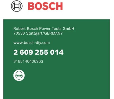 Bosch 2 609 255 014