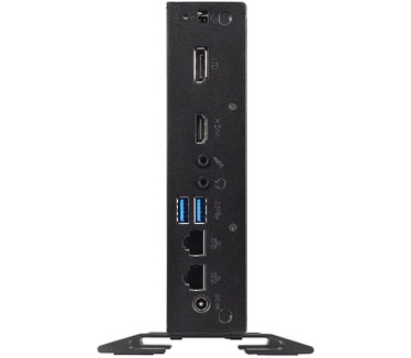 Shuttle S57U5. Processorfamilie: Intel, Processormoel: i5-5200U, Frequentie van processor: 2,2 GHz. Onersteune types opslag-rives: H, SS, Opslagschijf afmetingen onersteun: 6, 35 cm (2.5"), Opslag schijf-interface: SATA III. Geheugen slots type: