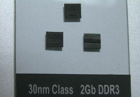 Samsung 30nm ddr3-chips Samsung 30nm ddr3-chips