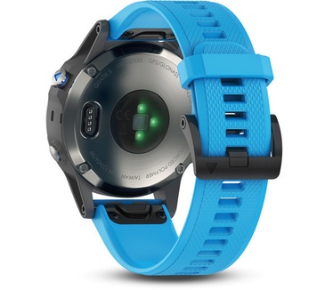 Garmin Quatix 5 Aluminium (Blauw, Titanium)