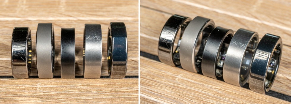 Smartrings blijven niet mooi, krasjes zijn onvermijdelijk